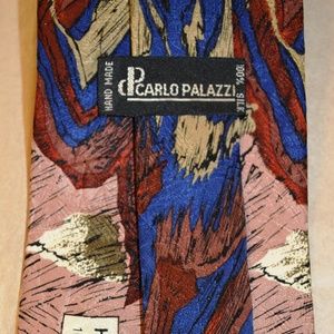 Carlo Palazzi Handmade Silk Necktie